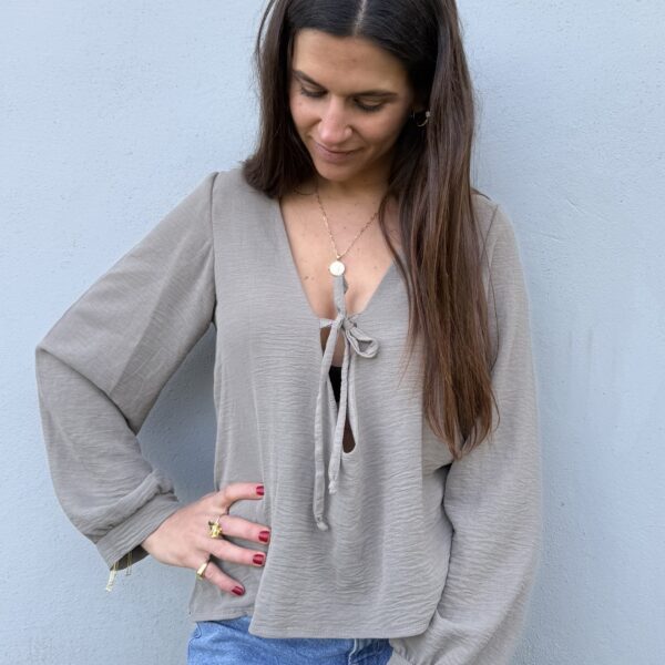 BLUSA MARGARITA OLIVO